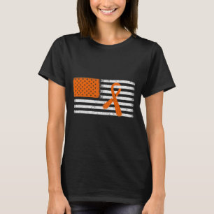 Flaggenleukämie und Multipler Sklerose T-Shirt