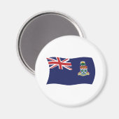 Flaggenmagnet der Kaimaninseln Magnet (Vorderseite/Rückseite)