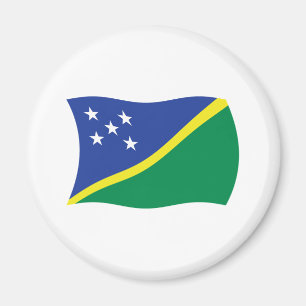Flaggenmagnet der Salomonen Magnet