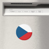 Flaggenmagnet der Tschechischen Republik Magnet (In Situ (Geschirrspüler))