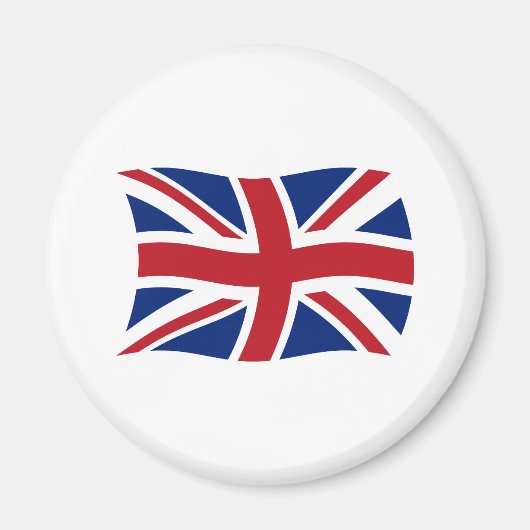 Flaggenmagnet des Vereinigten Königreichs Magnet (Vorne)