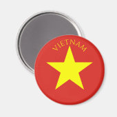 Flaggenmagnet vietnam magnet (Vorderseite/Rückseite)