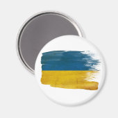 Flaggenmagnete der Ukraine Magnet (Vorderseite/Rückseite)