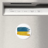 Flaggenmagnete der Ukraine Magnet (In Situ (Geschirrspüler))