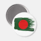 Flaggenmagnete von Bangladesch Magnet (Vorderseite/Rückseite)