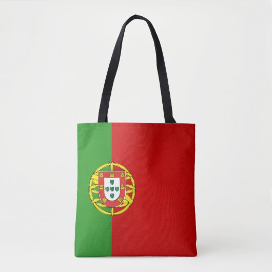Flaggenmarke cool Portugal Tasche (Vorderseite)