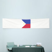 Flaggenmarke der Philippinen Banner (Messeveranstaltung)