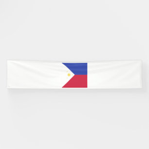 Flaggenmarke der Philippinen Banner