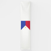 Flaggenmarke der Philippinen Banner (Vertikal)