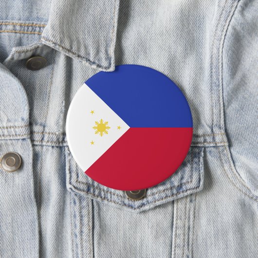Flaggenmarke der Philippinen Button (Beispiel)