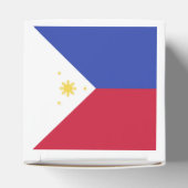 Flaggenmarke der Philippinen Geschenkschachtel (Oben)