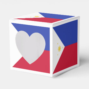 Flaggenmarke der Philippinen Geschenkschachtel