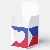 Flaggenmarke der Philippinen Geschenkschachtel (Geöffnet)