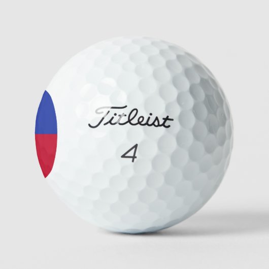 Flaggenmarke der Philippinen Golfball (Logo)