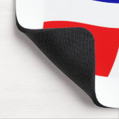Flaggenmousepad der Dominikanischen Republik Mousepad (Ecke)