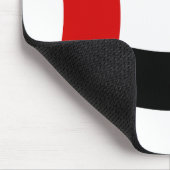 Flaggenmousepad der Vereinigten Arabischen Emirate Mousepad (Ecke)