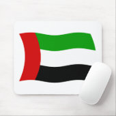 Flaggenmousepad der Vereinigten Arabischen Emirate Mousepad (Mit Mouse)