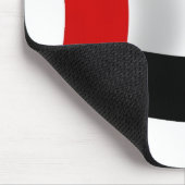 Flaggenmousepad der Vereinigten Arabischen Emirate Mousepad (Ecke)