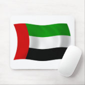 Flaggenmousepad der Vereinigten Arabischen Emirate Mousepad (Mit Mouse)