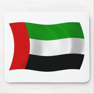 Flaggenmousepad der Vereinigten Arabischen Emirate Mousepad