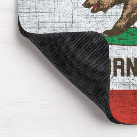 Flaggenmousine Mousepad (Ecke)