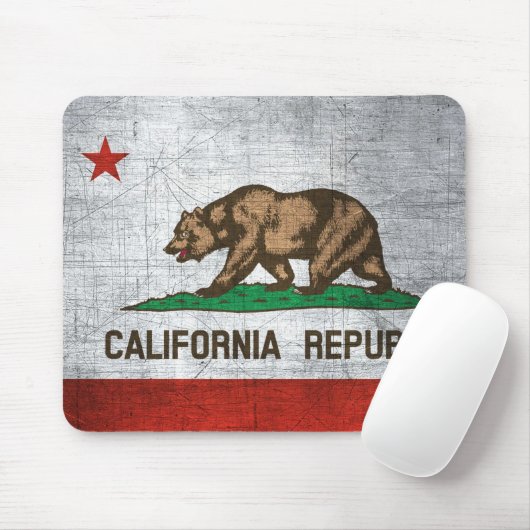 Flaggenmousine Mousepad (Mit Mouse)