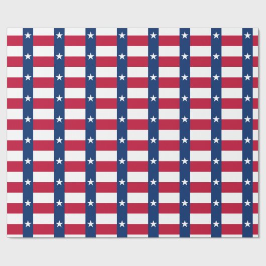 Flaggenmuster von Texas Geschenkpapier (Flach)