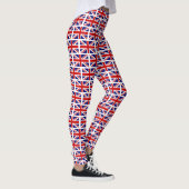 Flaggenmuster Yoga oder Workout des britischen Leggings (Rechts)