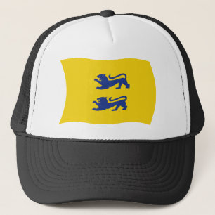Flaggenmütze der dänischen Minderheit in Südschles Truckerkappe