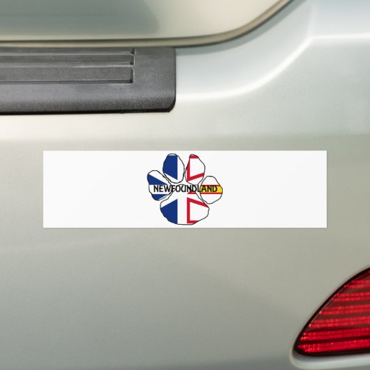 Flaggenname Paw Autoaufkleber (Auf Auto)
