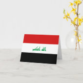 Flaggennotecard Karte (Gelbe Blume)