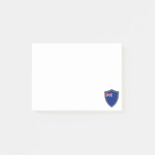 Flaggennotizen für Neuseeland Post-it Klebezettel
