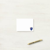 Flaggennotizen für Neuseeland Post-it Klebezettel (Auf Schreibtisch)