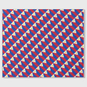 Flaggenpapier der Philippinen Geschenkpapier (Flach)