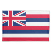 Flaggenpatentbuch des Staates Hawaii Kissenbezug (Rückseite)