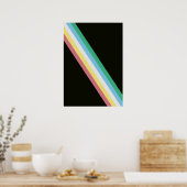 Flaggenplakat für Behinderung Poster (Küche)