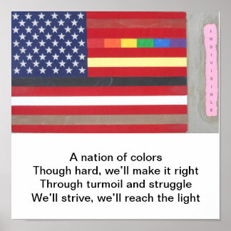 Flaggenplakat Poster