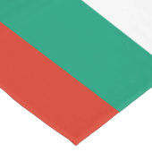 Flaggenplatzierter Kurzer Tischläufer (Ecke)
