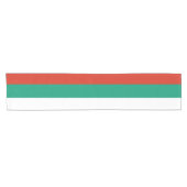 Flaggenplatzierter Kurzer Tischläufer (Horizontal)