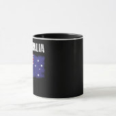 Flaggenpreis Vintages Australien Tasse (Zentrum)