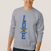 Flaggenpulli für Nova Scotia Shirt Liebe (Vorderseite)