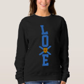 Flaggenpulli für Nova Scotia Shirt Liebe (Vorderseite)