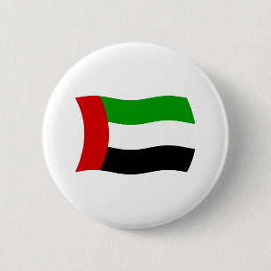 Flaggenschaltfläche der Vereinigten Arabischen Emi Button
