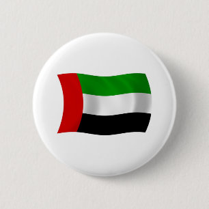 Flaggenschaltfläche der Vereinigten Arabischen Emi Button