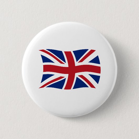 Flaggenschaltfläche des Vereinigten Königreichs Button (Vorderseite)