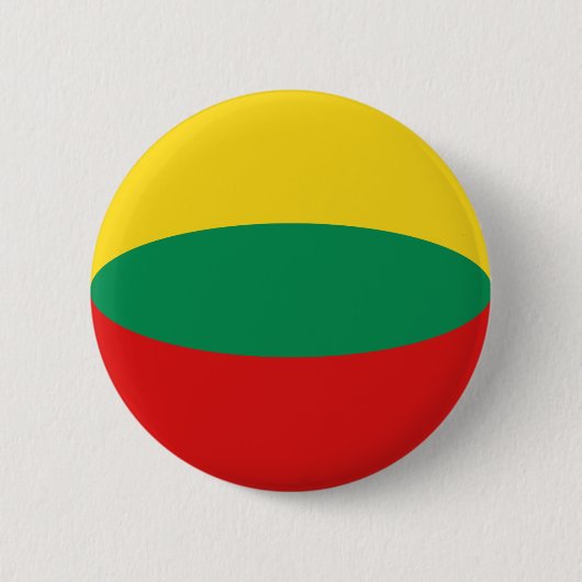 Flaggenschaltfläche für Litauen Button (Vorderseite)