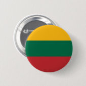 Flaggenschaltfläche Litauen Button (Vorne & Hinten)