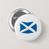 Flaggenschaltfläche Schottland Button (Vorne & Hinten)