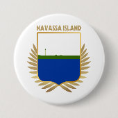 Flaggenschild der Navassa Button (Vorderseite)