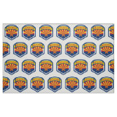 Flaggenschild des Staates Arizona Stoff (Fat Quarter (45,7 x 55,9 cm))